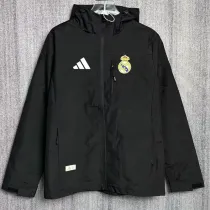 24/25 RMA Black Assault  Hooded Windbreaker (Y13连帽冲锋衣）