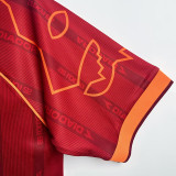 1999/2000 Roma Home Retro Soccer Jersey