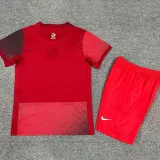 24/25 Poland Away Kids Soccer Jersey