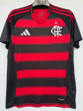 25/26 Flamengo Home Fans Soccer Jersey