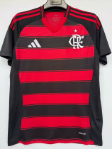 25/26 Flamengo Home Fans Soccer Jersey
