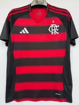 25/26 Flamengo Home Fans Soccer Jersey