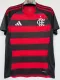 25/26 Flamengo Home Fans Soccer Jersey