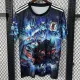 25/26 Japan NARUTO Dragon Purple Blue Fans  Soccer Jersey火影忍者3