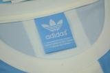 1978 Argentina Home Retro Soccer Jersey