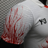 24/25 Japan White Red（Y-3)  Player Version Soccer Jersey