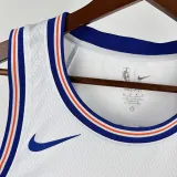 18/19 KNICKS RANDLE #30 White Top Quality Hot Pressing NBA Jersey