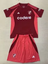 24/25 River Plate Away  Kids Jerseys
