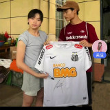 2012/2013 Santos FC Home Retro Soccer Jersey