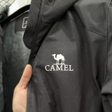 2024 New CAMEL Black Velvet Windbreaker F6（加绒、连帽）
