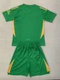 24/25 ARS Apple Green Goalkeeper Kids Soccer Jersey
