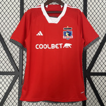 24/25 Colo-Colo Red Third Fans Soccer Jersey