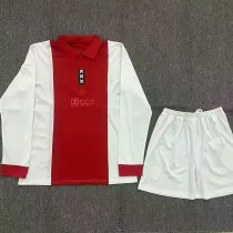 25/26 Ajax 125th Anniversary Edition  Long Sleeve Kids Soccer Jersey