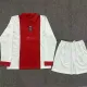 25/26 Ajax 125th Anniversary Edition  Long Sleeve Kids Soccer Jersey
