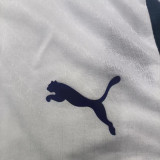 24/25 Man City Home Kids  Player Version Soccer Jersey(童装球员）