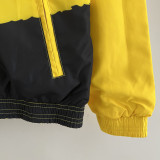 2023 Dortmund Yellow Double Sided Windbreaker (双面风衣)(刺绣)