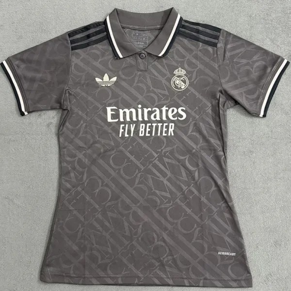24/25 RMA  Third  Women Soccer Jersey(女）
