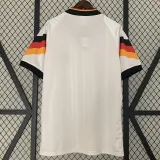 1992 Germany Home Retro Soccer Jersey