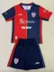 24/25 Cagliari Home Kids Soccer Jersey