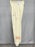 24/25 New NK Yellow Cotton  Pants W9(棉裤)