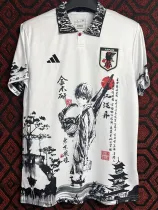 24/25 Japan Chunjiang Jinmuyan Fans Soccer Jersey