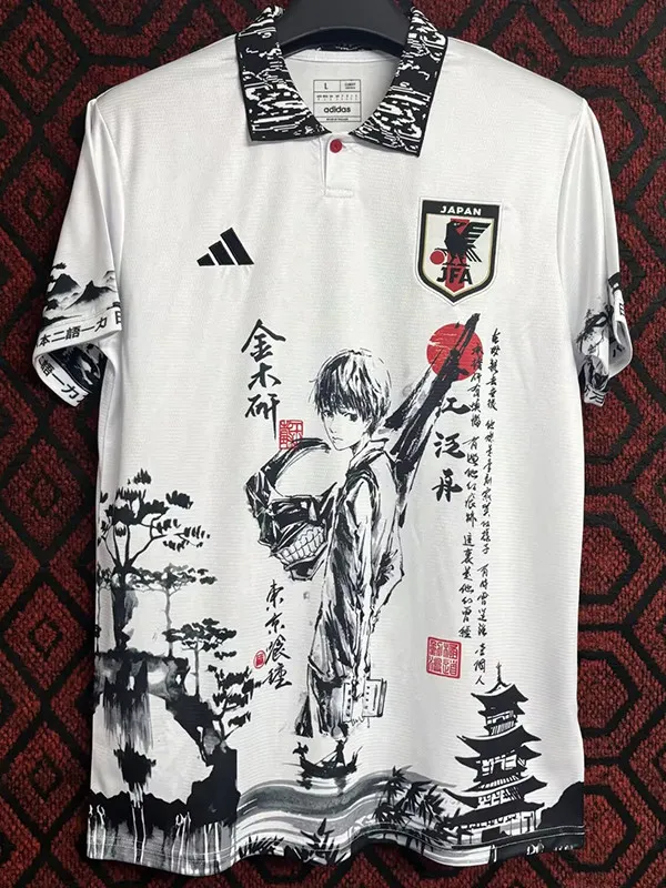 24/25 Japan Chunjiang Jinmuyan Fans Soccer Jersey