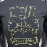 24/25 BAR Black Special Edition Player Version Soccer Jersey