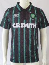 1992/1993 Celtic Away Retro Soccer Jersey