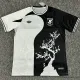 24/25 Japan White And Black  Fans Soccer Jersey