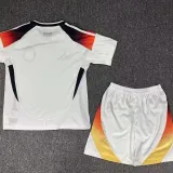 24/25  Germany Home Kids Soccer Jersey