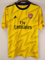 2019/2020 ARS Away Yellow Retro Soccer Jersey