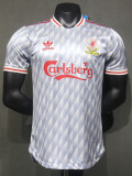 24/25 LIV Grey Beatles Co Special Edition （5A）Player Version Soccer Jersey