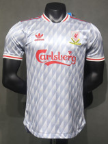 24/25 LIV Grey Beatles Co Special Edition （5A）Player Version Soccer Jersey