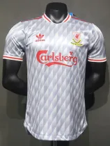 24/25 LIV Grey Beatles Co Special Edition （5A）Player Version Soccer Jersey