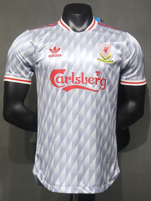 24/25 LIV Grey Beatles Co Special Edition （5A）Player Version Soccer Jersey
