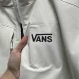 2024 New WANS White Velvet Windbreaker F7（加绒、连帽）