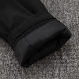 24/25 Dortmund Black Hooded Cotton Coat G250