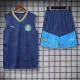 24/25  Palmeiras BlueTank top and shorts suit