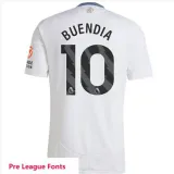 24/25 Aston Villa  Away Player Version Soccer Jersey