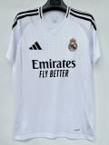 24/25 RMA  Home 1:1  Fans Soccer Jersey