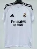 24/25 RMA  Home 1:1  Fans Soccer Jersey
