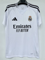 24/25 RMA  Home 1:1  Fans Soccer Jersey