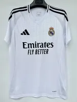 24/25 RMA  Home 1:1  Fans Soccer Jersey