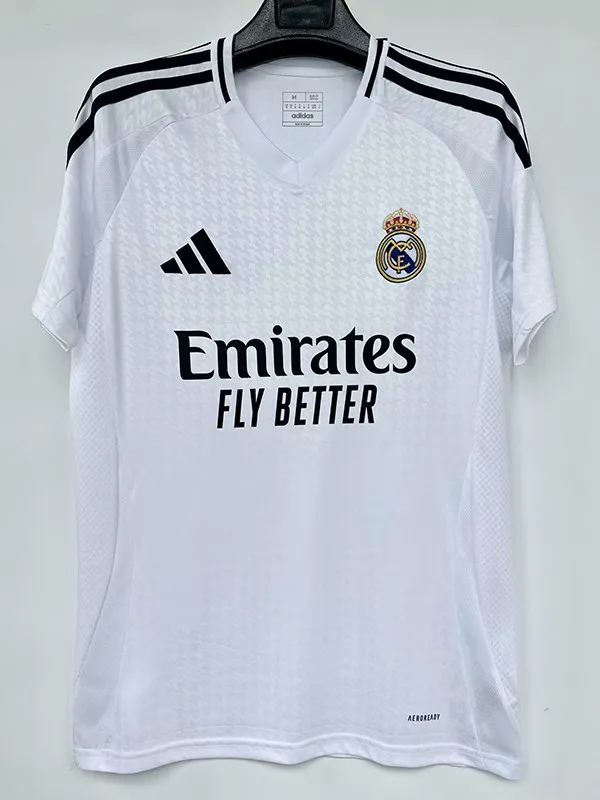 24/25 RMA  Home 1:1  Fans Soccer Jersey