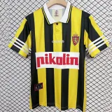 1995/1996  Zaragoza Third  Retro  Soccer Jersey