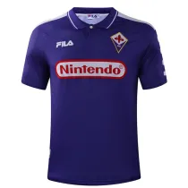 1998/1999 Fiorentina Home Retro Soccer Jersey