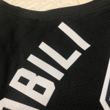 22/23 SA Spurs GINOBILI #20 Black Top Quality Hot Pressing NBA Jersey (Trapeze Edition)