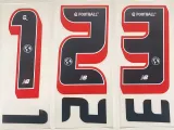 25/26 Sao Paulo Home Kids Soccer Jersey