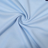 24/25 RMA  Light Blue Training Short Suit
