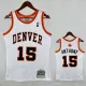 06/07 Nuggets Anthony #15White ABA Retro Night Top Quality Hot Pressing NBA Jersey